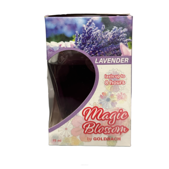 Duftdiffuser mit Blume D-aroma Magic Blossom 75ml Lavendel - Provenzalische Ruhe
